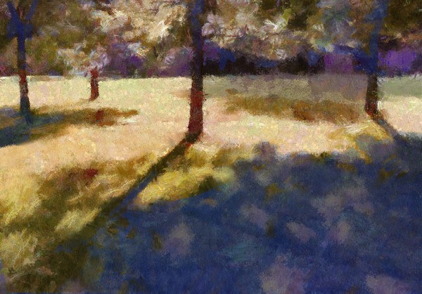 Landscape, Brampton, Canada.