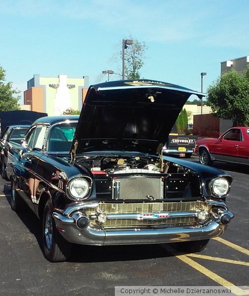 Old Mucsle Car