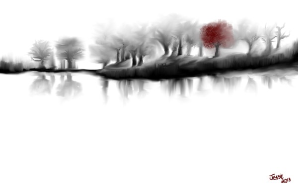 Red Tree