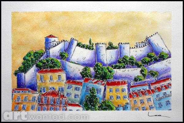 Castle S. Jorge -Lisbon / Castelo S. Jorge -Lisboa
