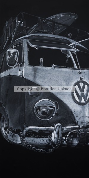 VW Bus Transporter