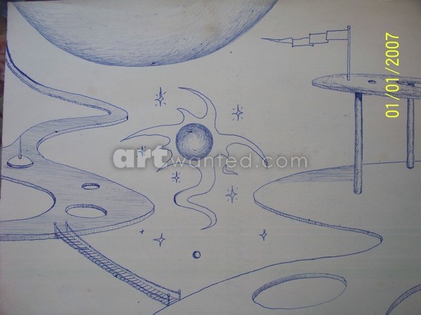 Cosmic golf