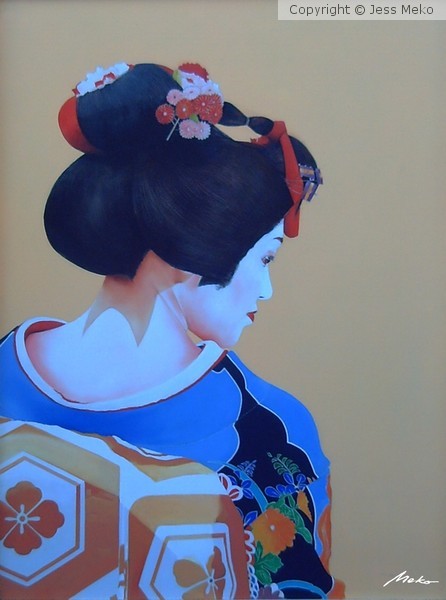 Maiko 06: The Hour of the Cockerel 