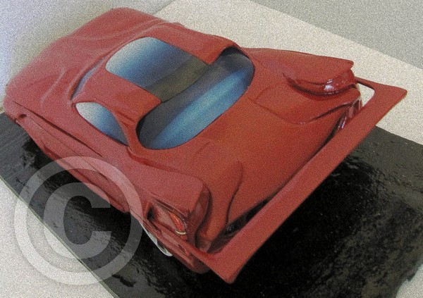 Fourtron 'Windwing' Muscle Car Design
