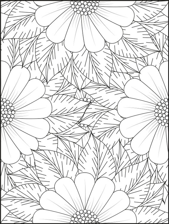 Abstract Coloring Pages 88