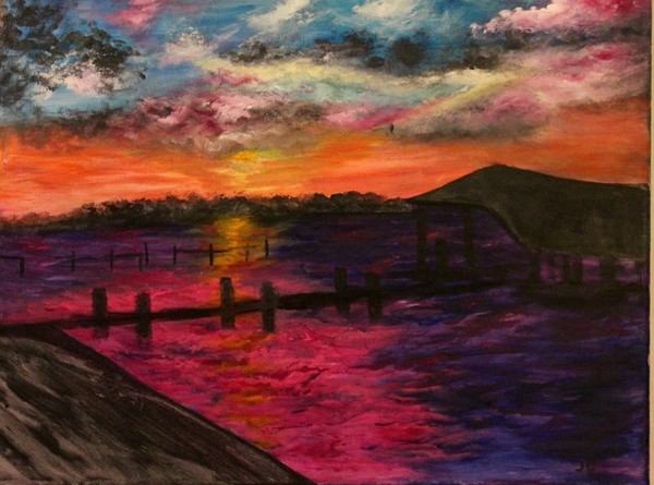 The summer boathouse