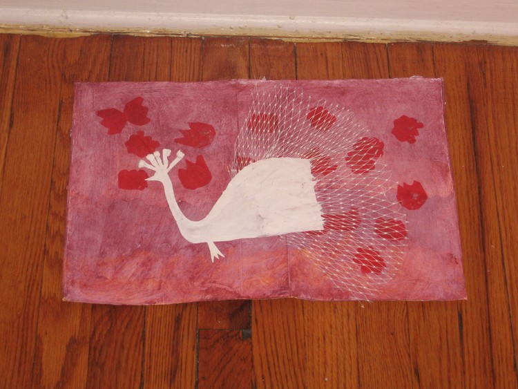 White Peacock