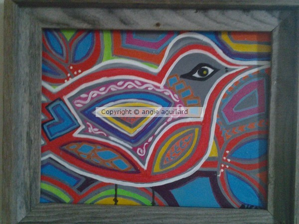 Tribal Bird #1