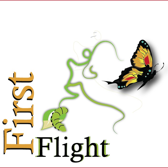butterfly first flight image