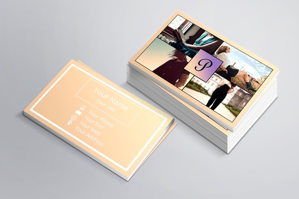 Photography Business Card Template
