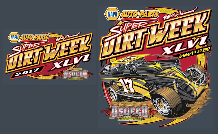 2018 Super Dirt Week Design