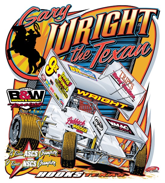 2009 GARY WRIGHT BACK