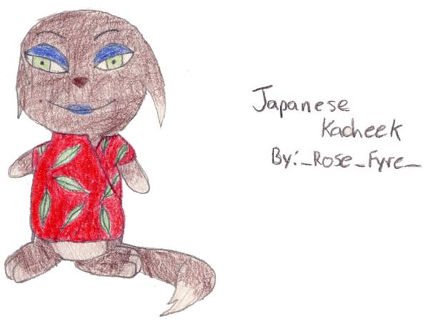 Japanese Kacheek