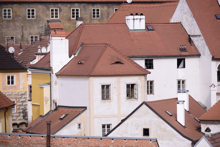 Roofs Of Cesky Krumlov - 3