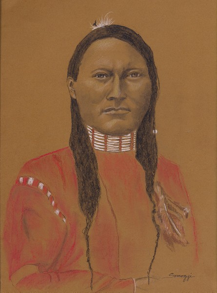 Cheyenne Scout 'Red Sleeve,' 1879