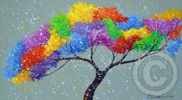 The colored tree of luck