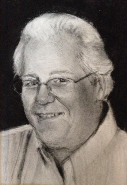 Pencil portrait
