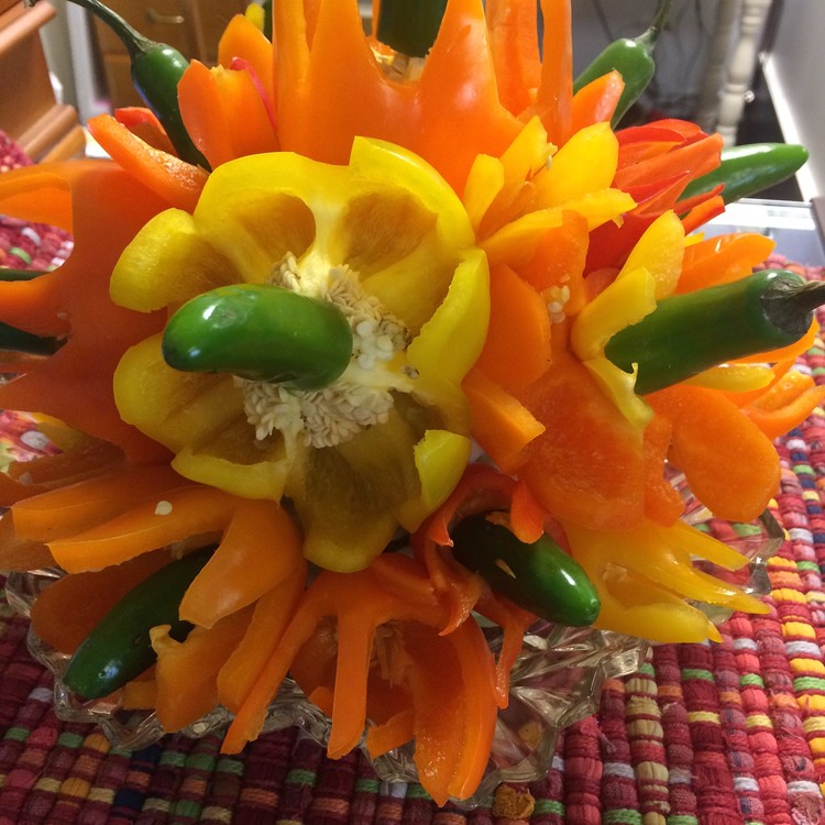Fiesta Center Piece