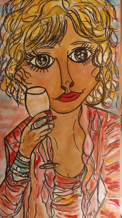 One of the Girls - Carine