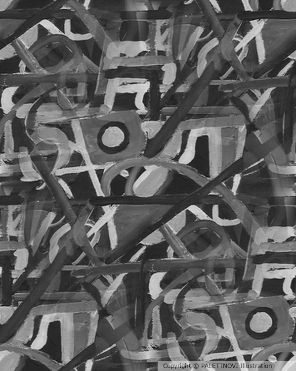 In The Midst of Blues_Grey Design
