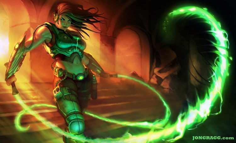Captain Valoria 