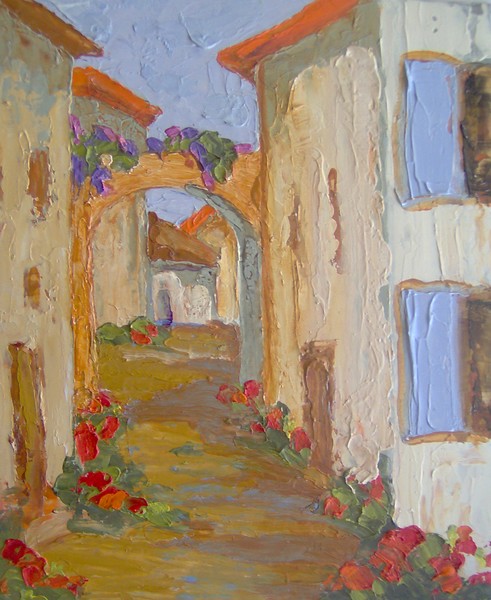 Provence Village Street