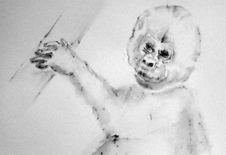 Baby Gorilla Drawing