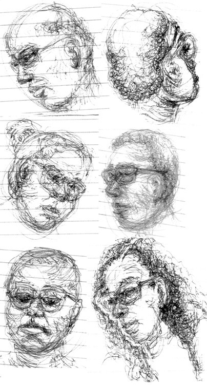 Library Meeting Sketches
