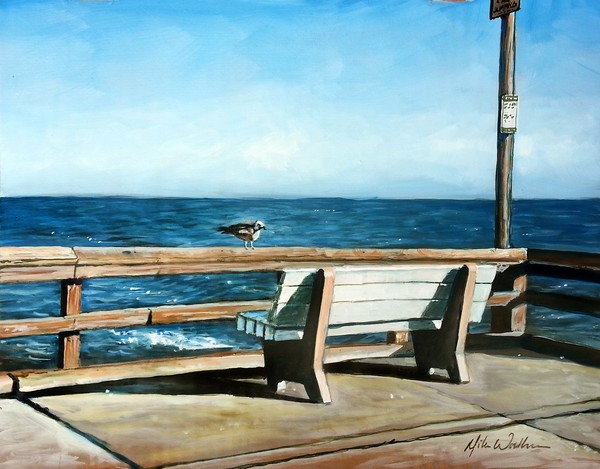 Huntington Bench Pier