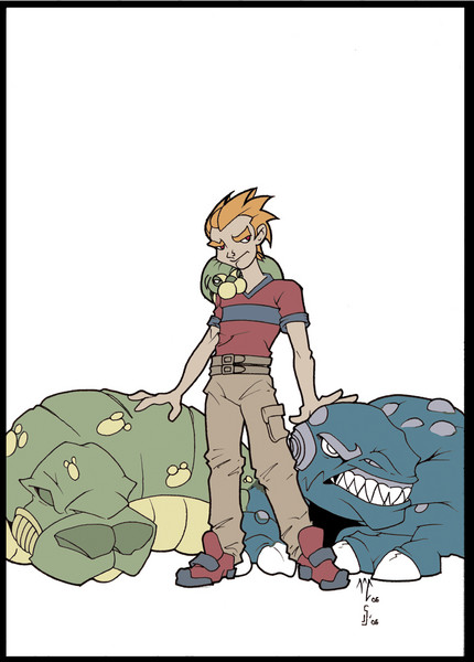 OA-Bad Guys color flats
