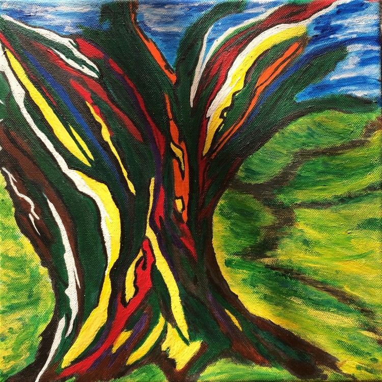 Tree and Road