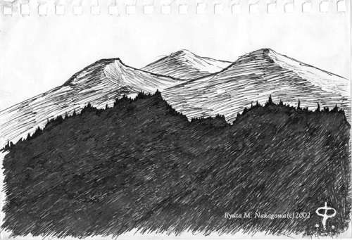 View From Tea Pot Hill