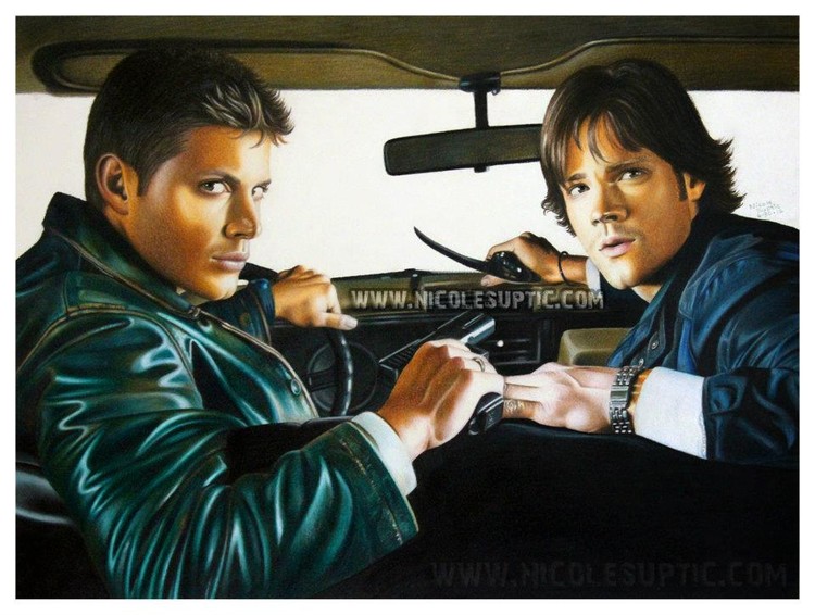 Supernatural Sam and Dean Winchester
