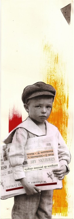 The Newspaper kid