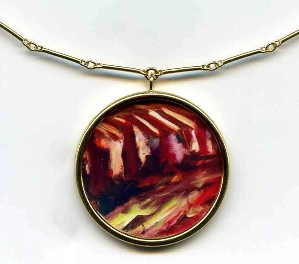 santa barberbra vineyard necklace