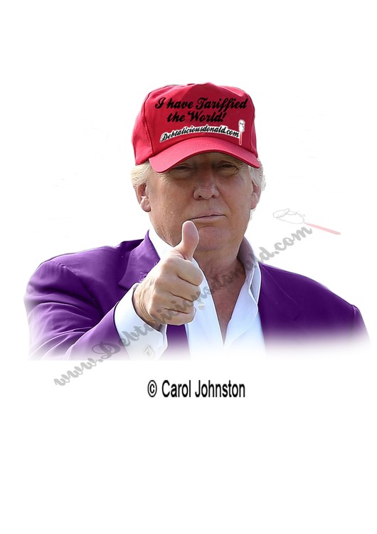 Thumbs up -Tariffied 