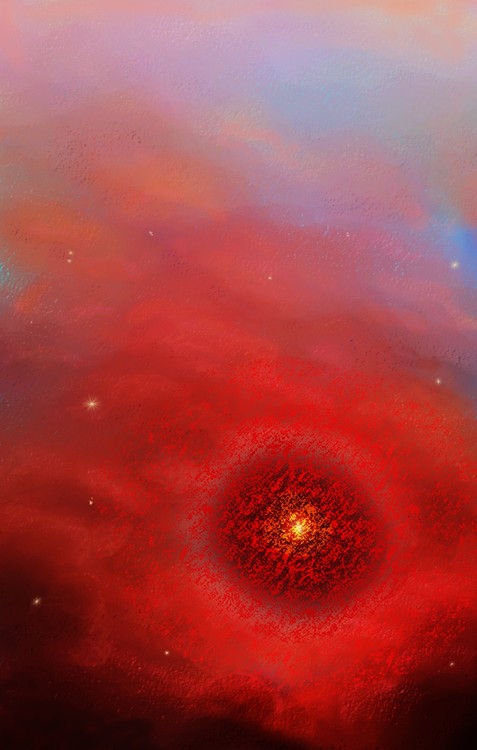 Birth of a star