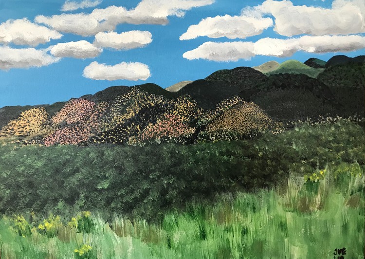 Mountains in Santa Fe