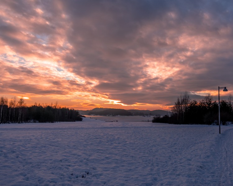Colorful sky