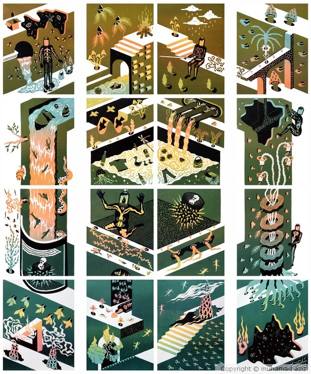 the flood of self-searching