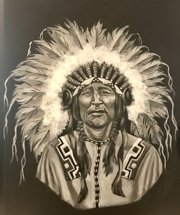 Native Tribe Chief