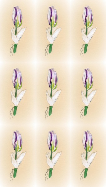 A Touch of Purple (Tile)