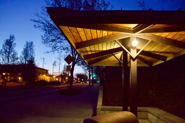Dusk in Ashland