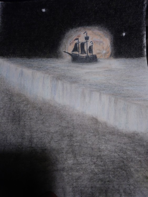 Sailing to the edge of the world