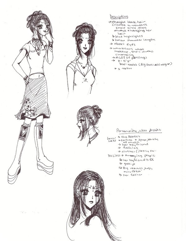 Character #2