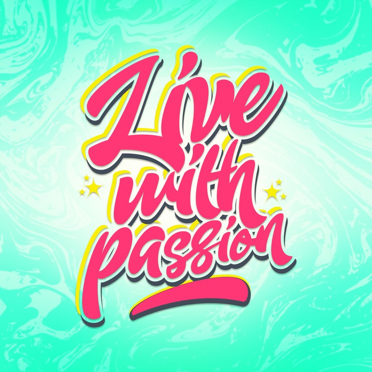 Live with Passion