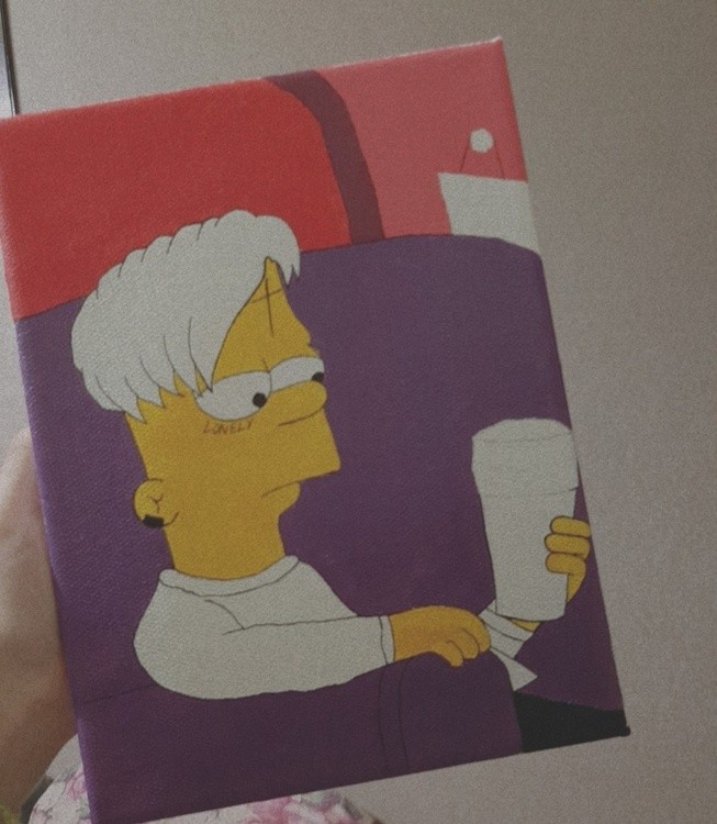  Art: Bart Simpson 