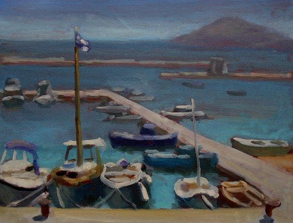 Port in Evia (KimI)