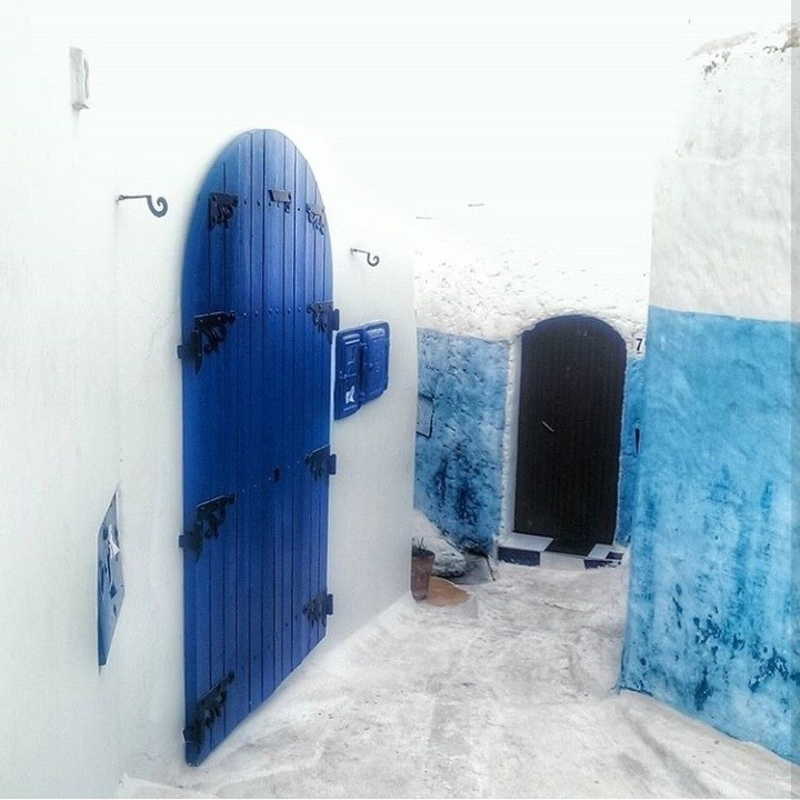 Bleu in a traditional way 