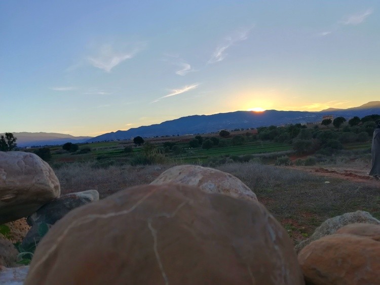 beatiful sunset 